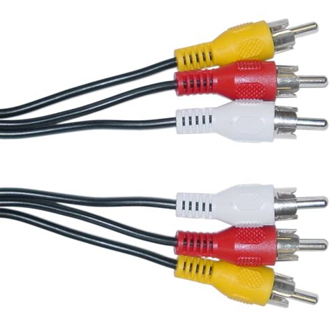 rca connector to tv.
